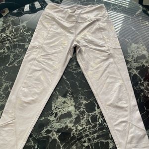 Victoria’s Secret Sparkle High Waisted Sport leggings